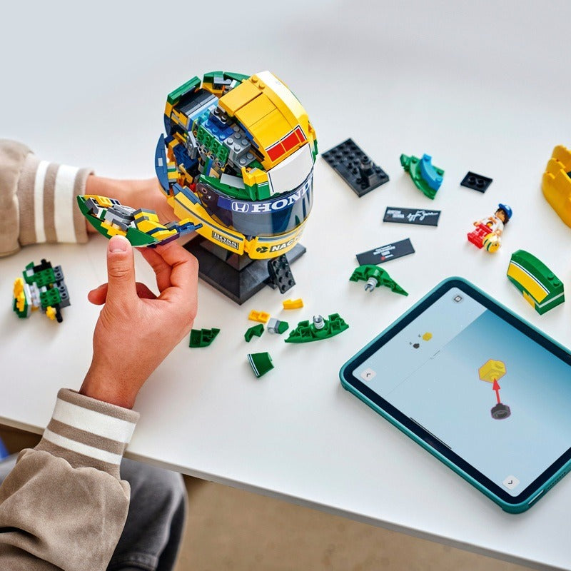 LEGO® Editions - Ayrton Senna Helmet (43024)