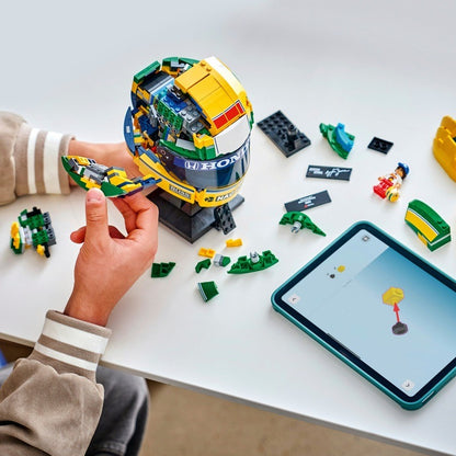 LEGO® Editions - Ayrton Senna Helmet (43024)
