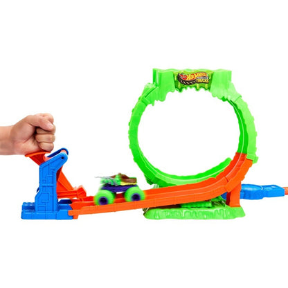 Hot Wheels - Monster Trucks - Mutant Chaos - Chaos Loop Challenge