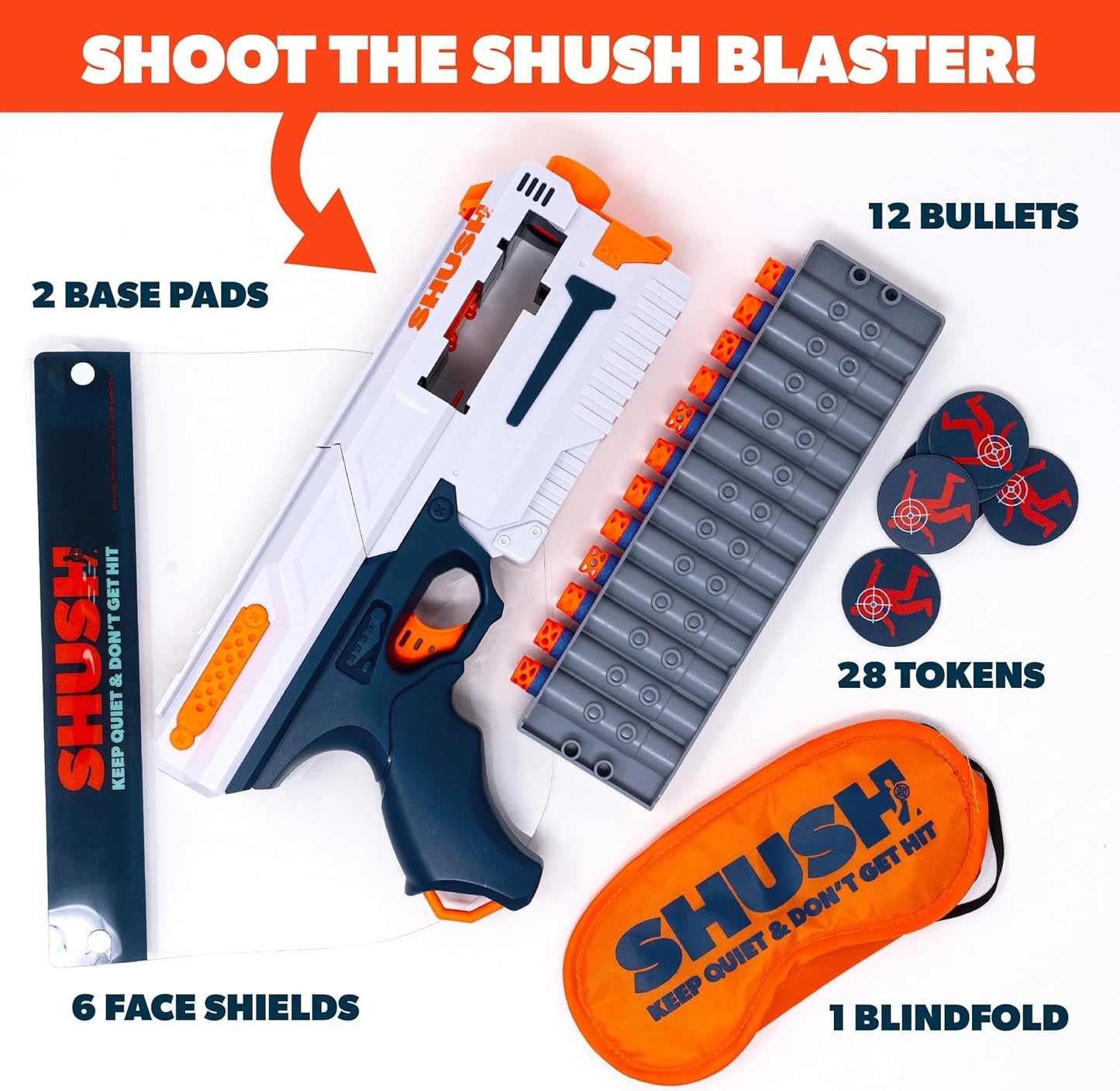 Shush - Keep Quiet & Don't Get hit