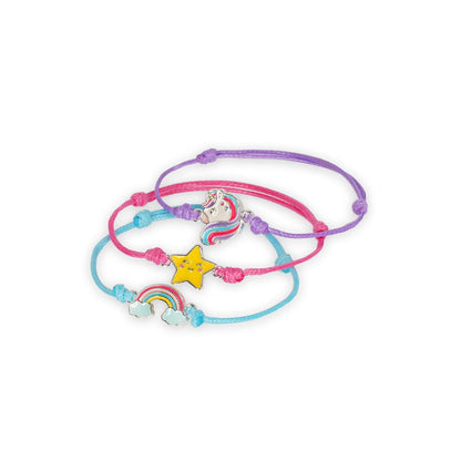 Legami - Set of 3 Bracelets - Unicorn
