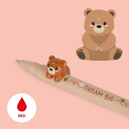 Legami - Lovely Friends - Gel Pen - Teddy Bear