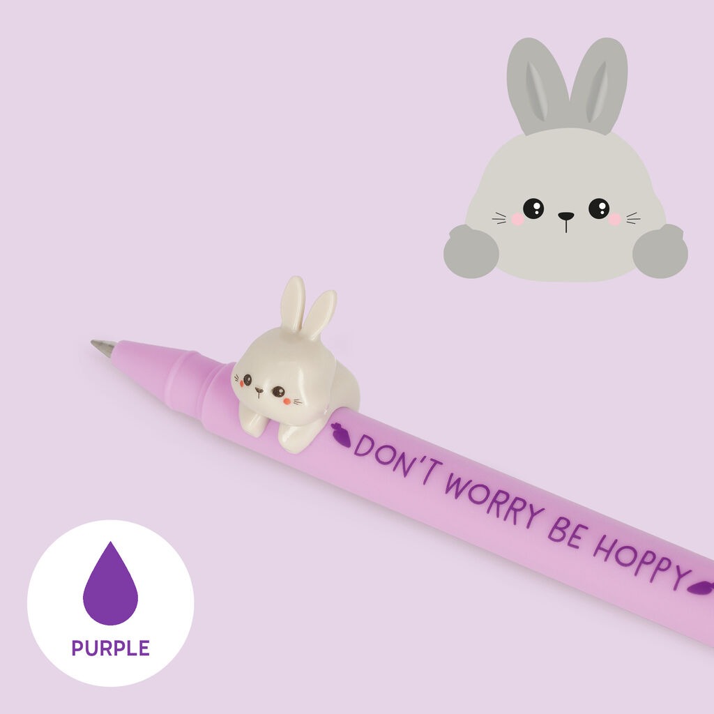 Legami - Lovely Friends - Gel Pen - Bunny