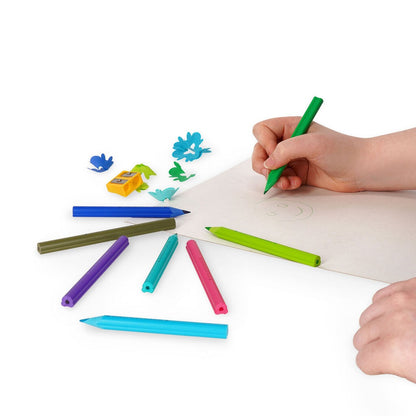 Legami - Set of 24 Colouring Pencil with Sharpener - Teddy Friends