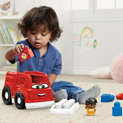 Fisher-Price - Mega Bloks - Freddy Firetruck