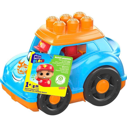 Fisher-Price - Mega Bloks - Ricky Race Car