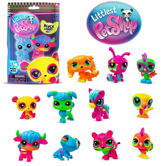 Littlest Pet Shop - Black Light Pet - Blind Pack