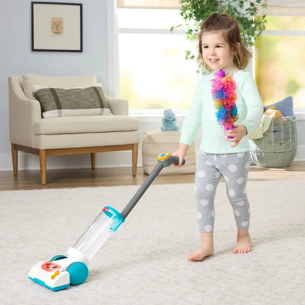 Fisher-Price - Laugh & Learn Game Vacuum