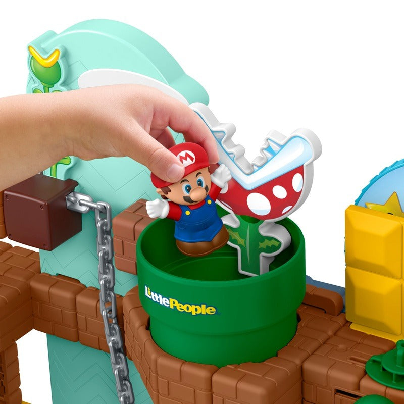 Fisher-Price - Little People - My Mario - Adventure Playset