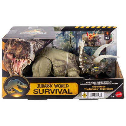 Jurassic World - Survival - Wild Roar - Triceratops