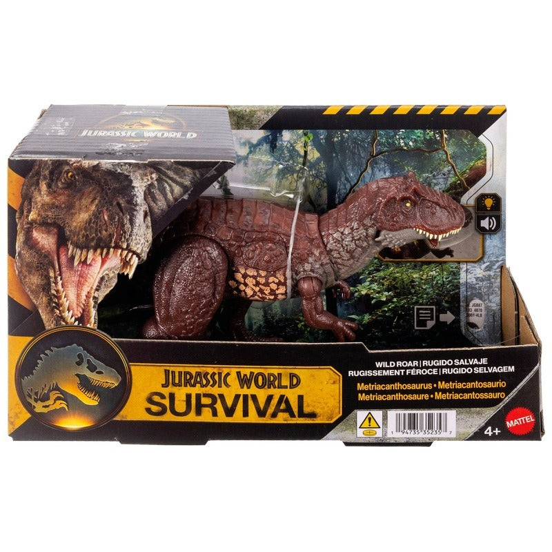 Jurassic World - Survival - Wild Roar - Metriacanthosaurus