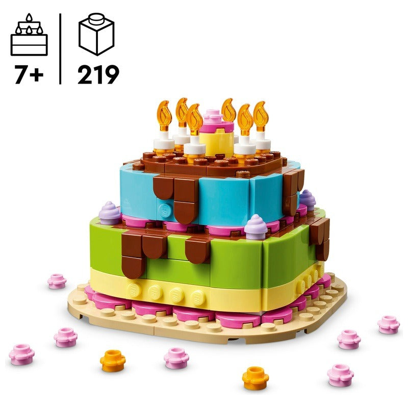 LEGO Classic - Birthday Party Cake (40815)