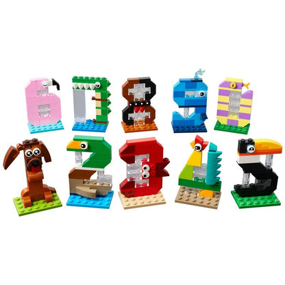 LEGO Classic - Birthday Numbers (40807)