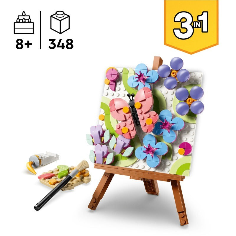 LEGO Creator - Floral Art Painting (31390)