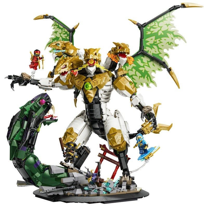 LEGO Ninjago - Ultra Dragon Battle (71872)
