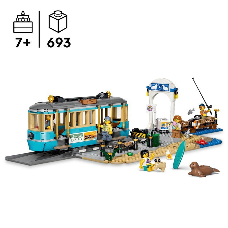 LEGO City - Classic Beach Tram (60506)