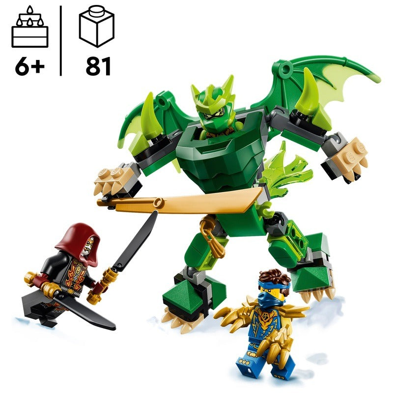 LEGO Ninjago - Lloyd's Dragon Mech Battle Pack (71862)