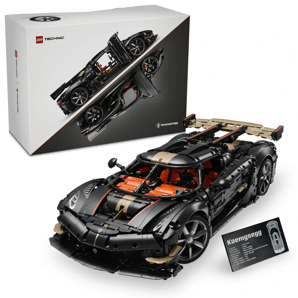 LEGO Technic - Koenigsegg Sadair's Spear (42232)