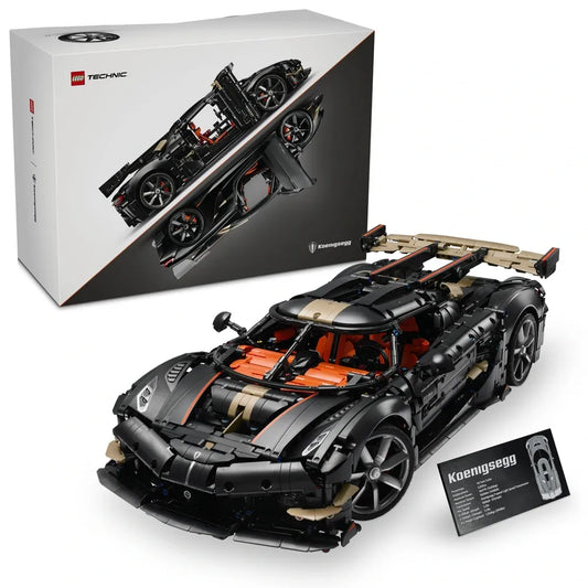 LEGO Technic - Koenigsegg Sadair's Spear (42232)