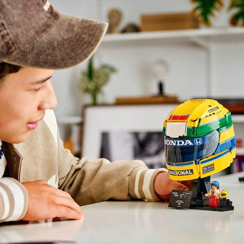 LEGO® Editions - Ayrton Senna Helmet (43024)