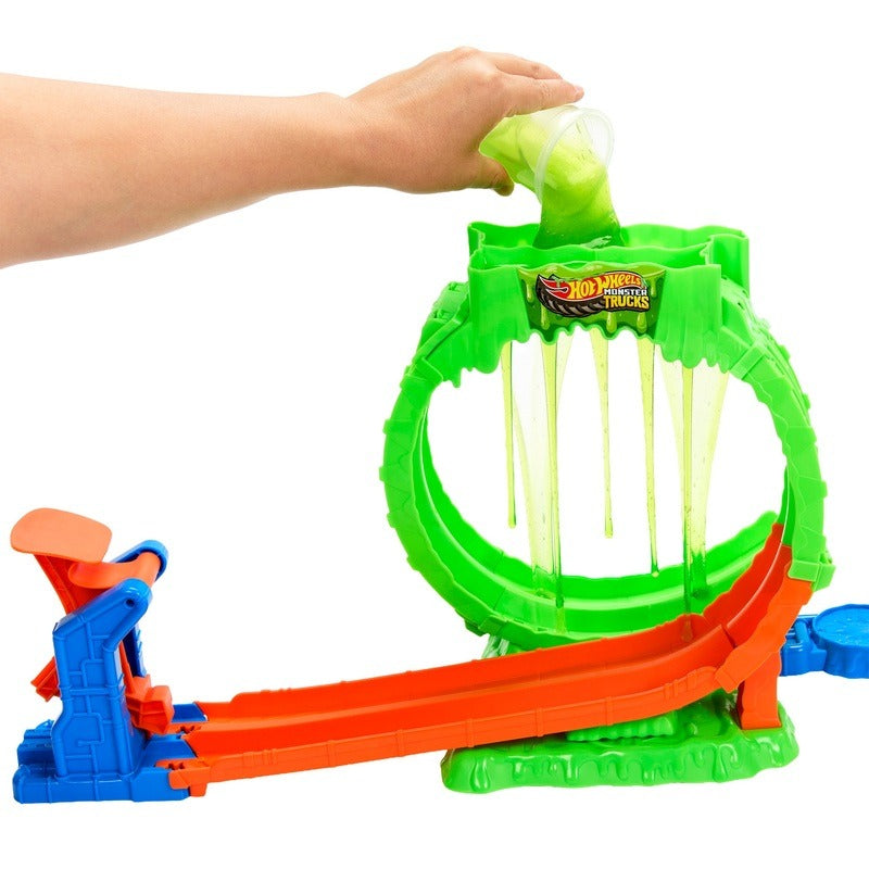 Hot Wheels - Monster Trucks - Mutant Chaos - Chaos Loop Challenge