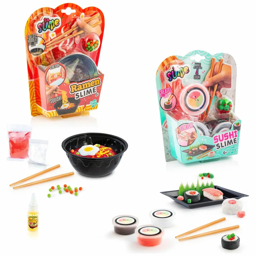 So Slime - Sushi Slime - Rame Kit Assorted