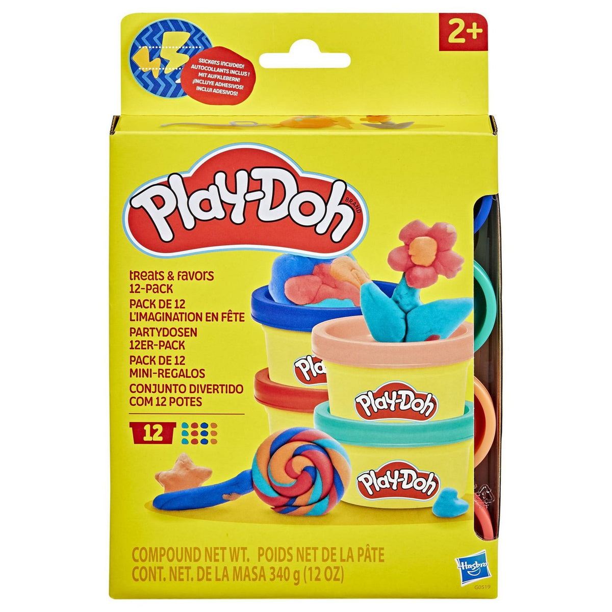Play-Doh - Treats & Favors - 12 Pack