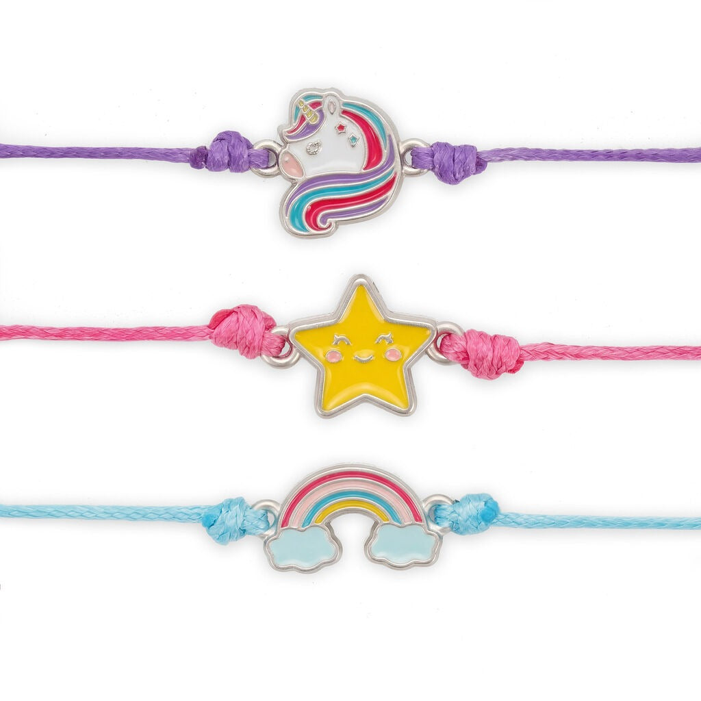 Legami - Set of 3 Bracelets - Unicorn