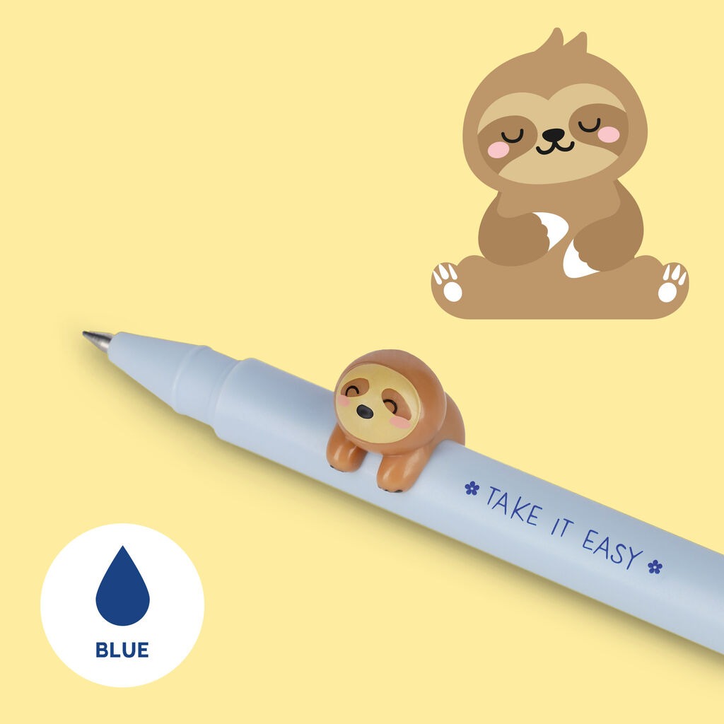 Legami - Lovely Friends - Gel Pen - Sloth