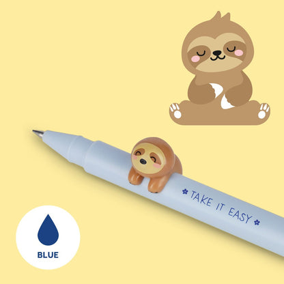 Legami - Lovely Friends - Gel Pen - Sloth