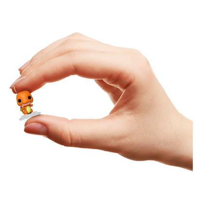 Funko - Bitty POP - Pokemon 4 Pack - Charmander, Jolteon, Lapras, & Rattata
