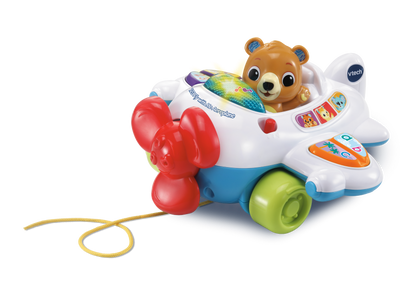 Vtech - 123 Fly With Me Aeroplane