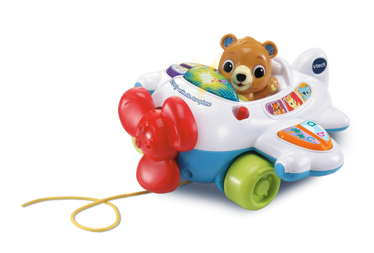Vtech - 123 Fly With Me Aeroplane