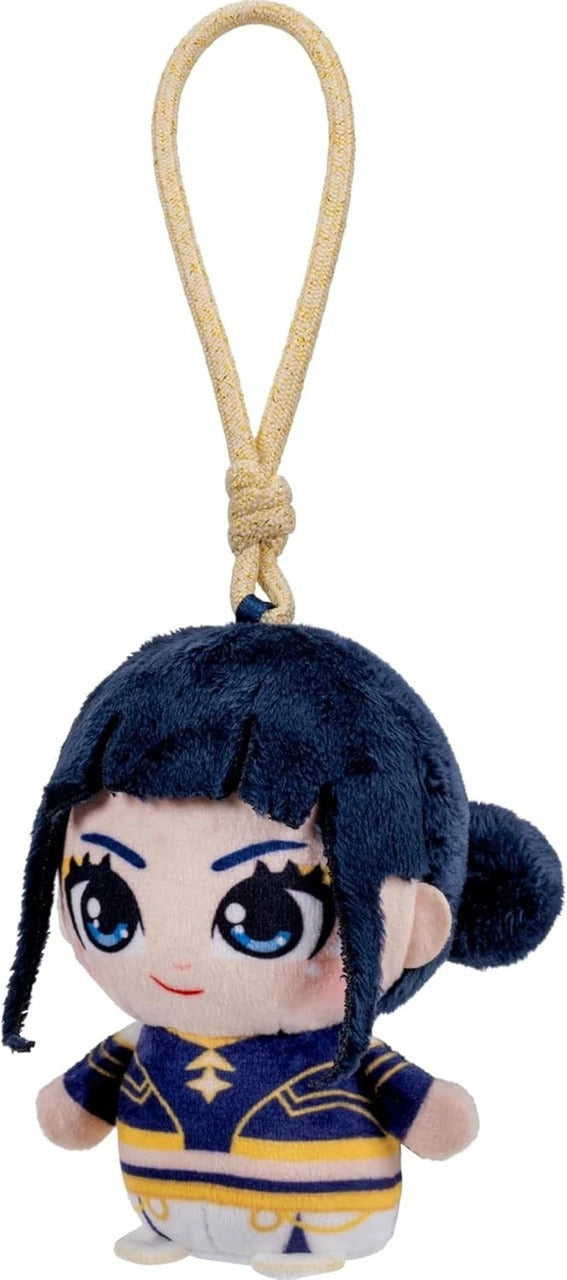 KPop Demon Hunters - Zoey - Clip on Plush 4"