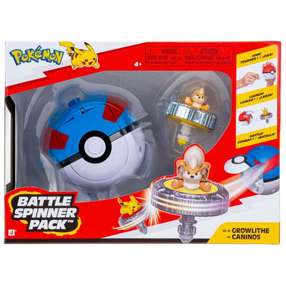 Pokemon - Battle Spinner Pack - Growlithe