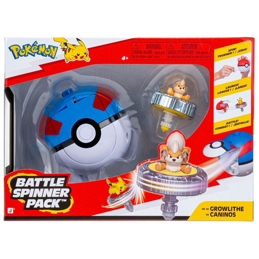Pokemon - Battle Spinner Pack - Growlithe