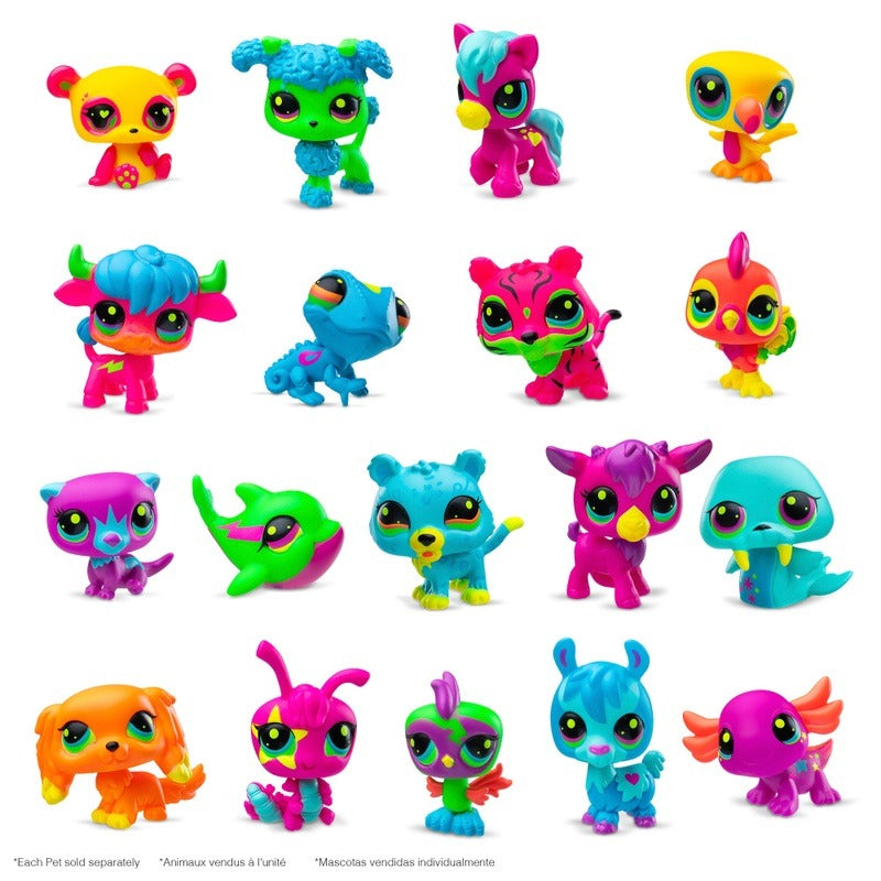 Littlest Pet Shop - Black Light Pet - Blind Pack