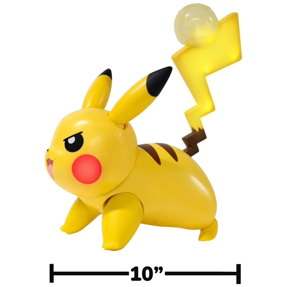 Pokemon - Battle Action Pikachu - 30 cm Interactive Figure