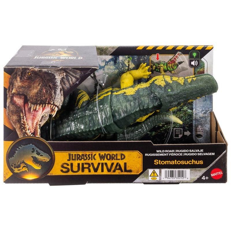 Jurassic World - Survival - Wild Roar - Stomatosuchus