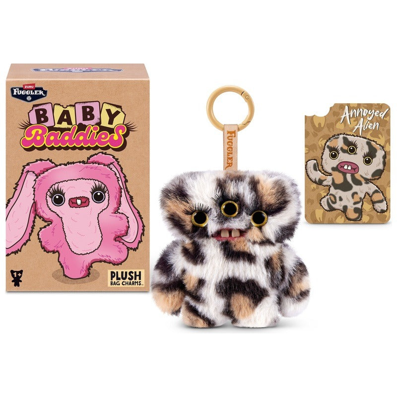 Fuggler - Baby Baddies Keyring Charms