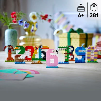 LEGO Classic - Birthday Numbers (40807)