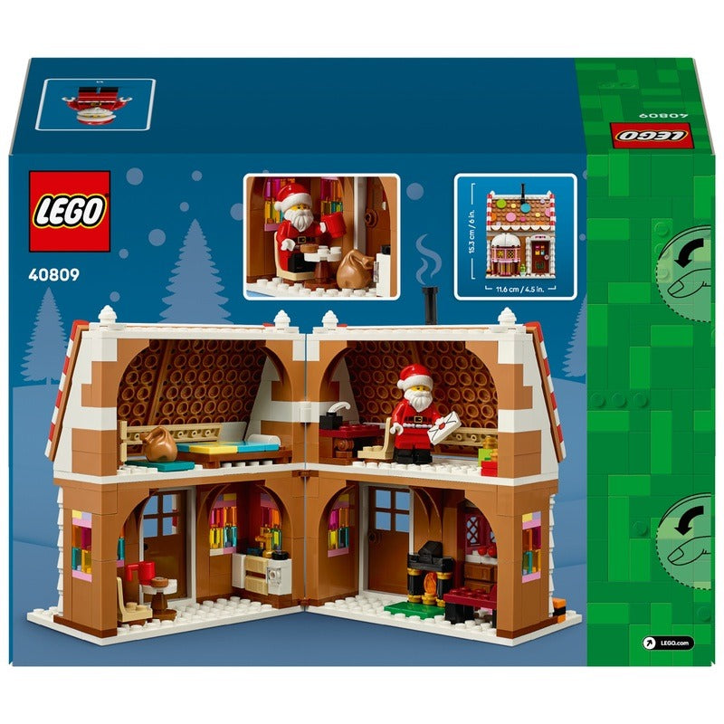 LEGO - Festive Gingerbread House (40809)