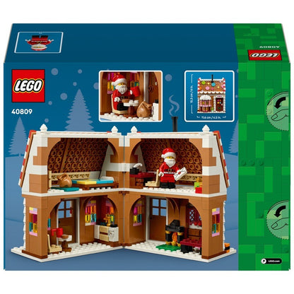 LEGO - Festive Gingerbread House (40809)
