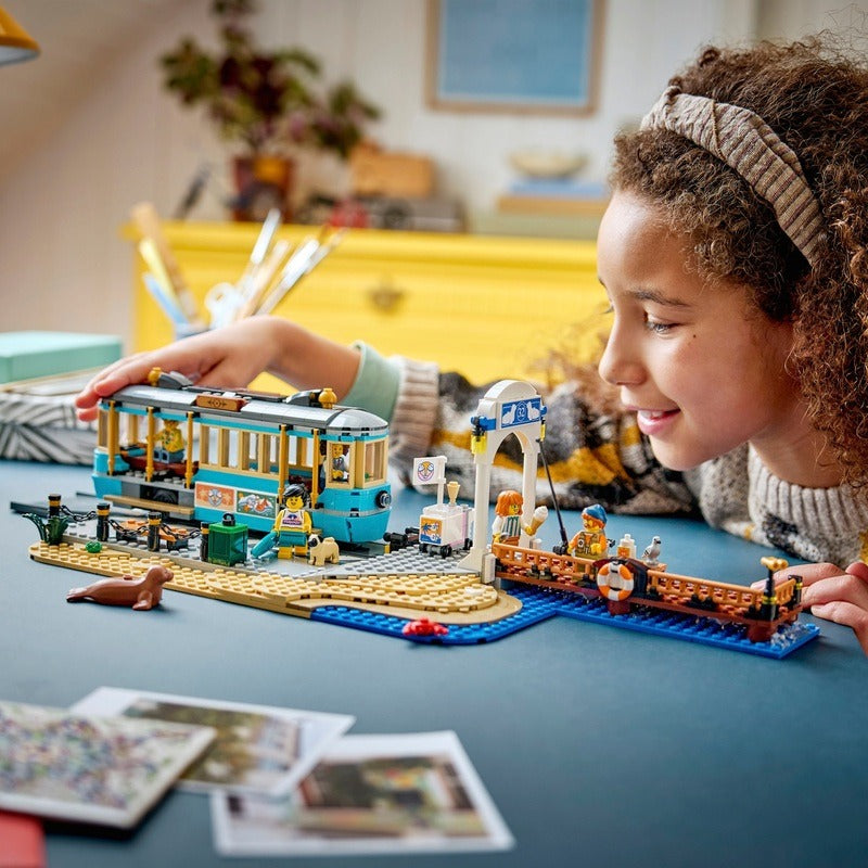 LEGO City - Classic Beach Tram (60506)