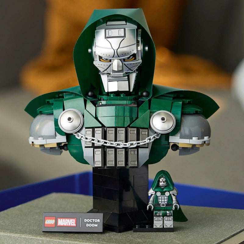 LEGO Marvel - Doctor Doom Bust (76345)
