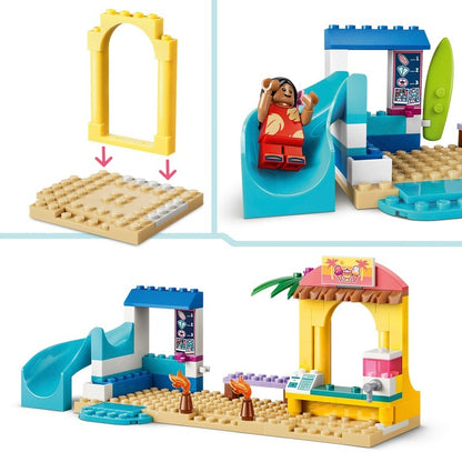LEGO Disney - Beach Fun With Lilo And Stitch (43280)