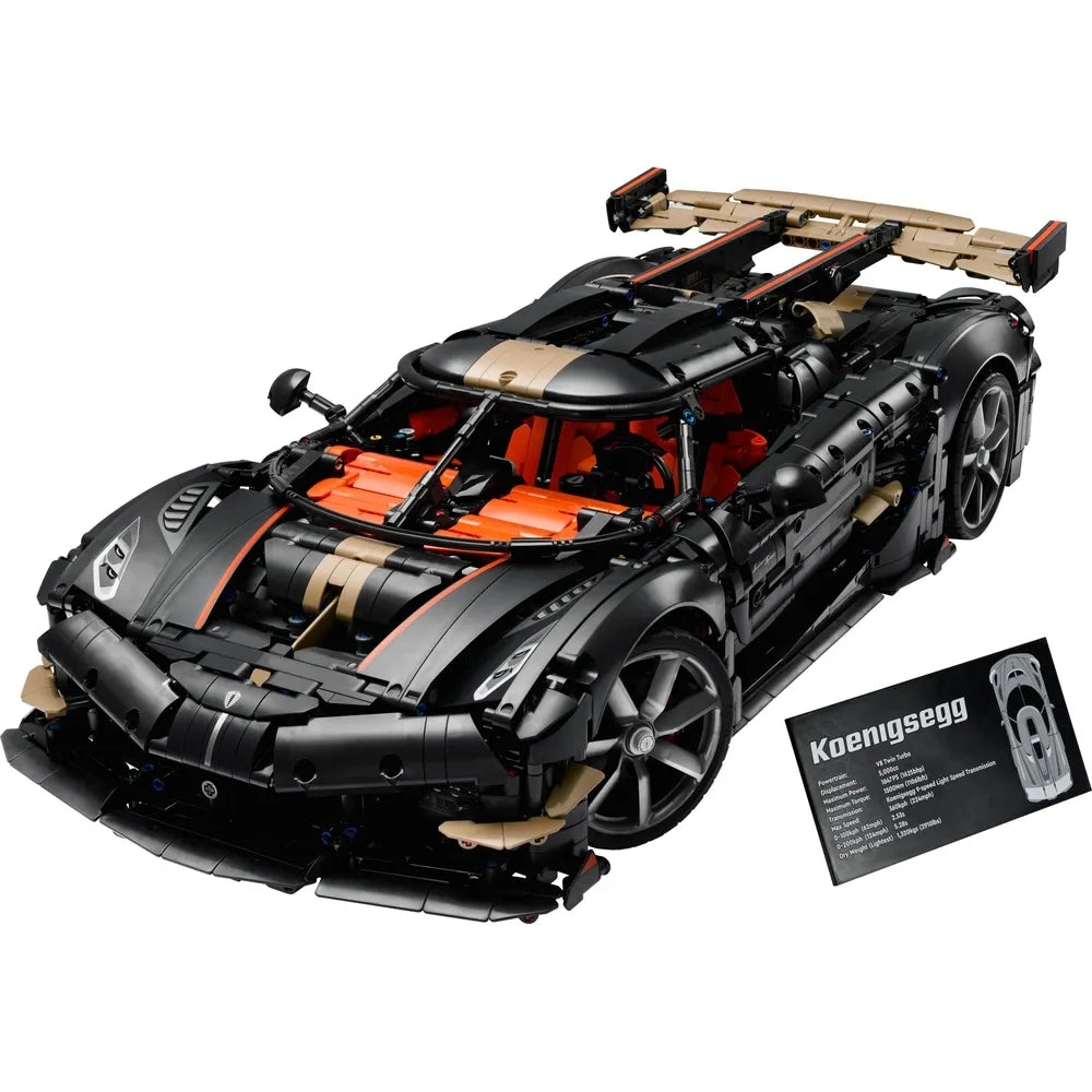 LEGO Technic - Koenigsegg Sadair's Spear (42232)