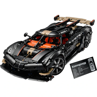 LEGO Technic - Koenigsegg Sadair's Spear (42232)