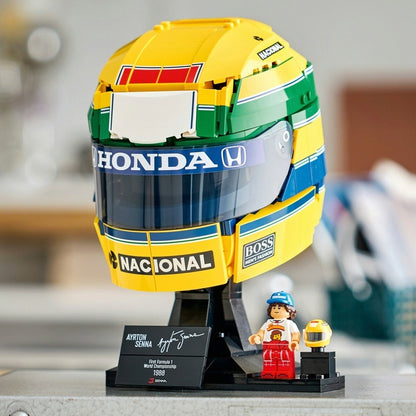 LEGO® Editions - Ayrton Senna Helmet (43024)