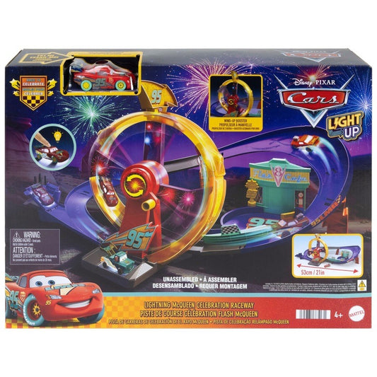 Disney Cars - Lightning McQueen Celebration Raceway